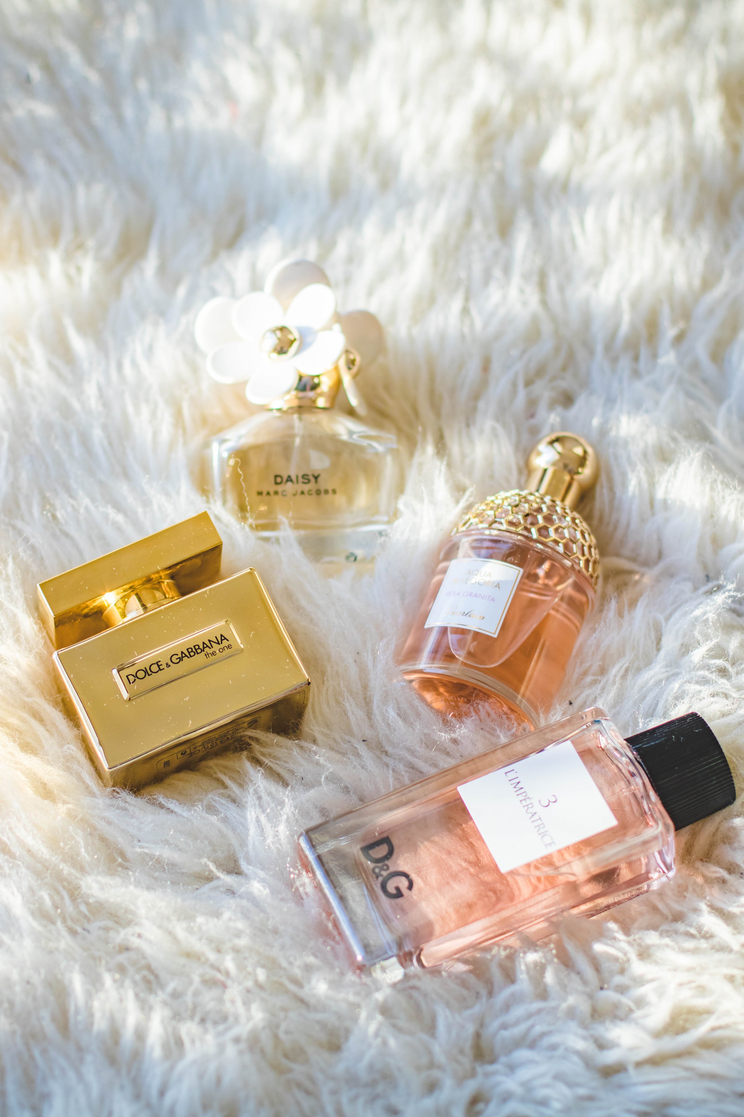 Assorted Dolce & Gabbana Fragrance Bottles